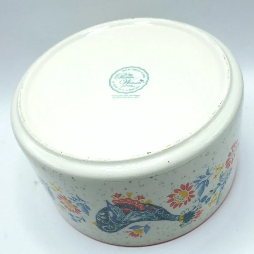 The Pioneer Woman Stoneware Storage Bowl 7